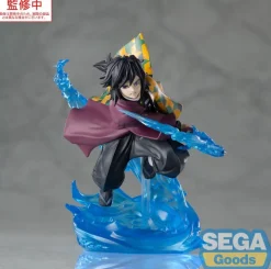 Demon Slayer: Kimetsu no Yaiba - Giyu Tomioka Statue / Xross Link Anime: Sega