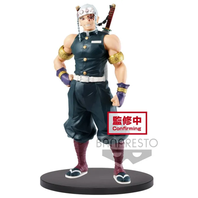 Demon Slayer Kimetsu no Yaiba -Tengen Uzui Figur: Banpresto