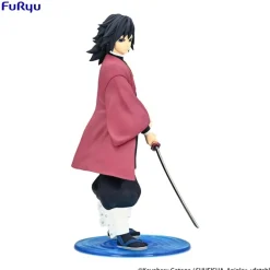 Demon Slayer Kimetsu no Yaiba - Giyu Tomioka Figur / Trio-Try-iT : Furyu