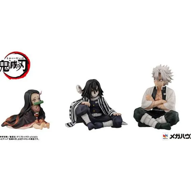 Demon Slayer Kimetsu no Yaiba - Shinazugawa-san Statue / Palm Size: MegaHouse