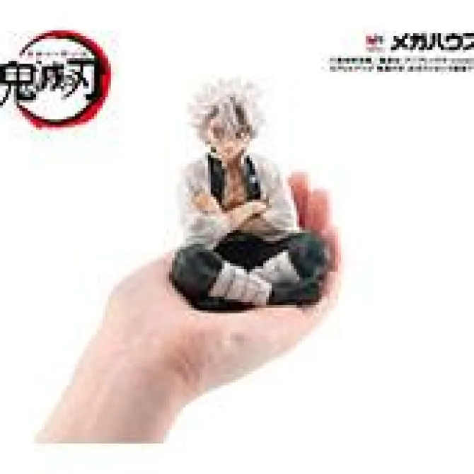 Demon Slayer Kimetsu no Yaiba - Shinazugawa-san Statue / Palm Size: MegaHouse