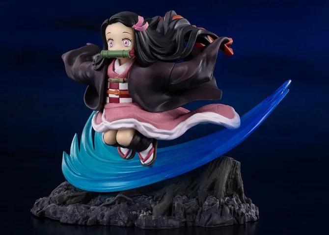 Demon Slayer: Kimetsu no Yaiba - Nezuko Figur / FiguartsZERO - Hinokami Kagura: Tamashii