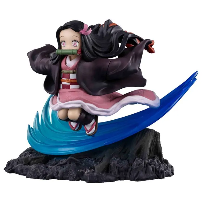 Demon Slayer: Kimetsu no Yaiba - Nezuko Figur / FiguartsZERO - Hinokami Kagura: Tamashii
