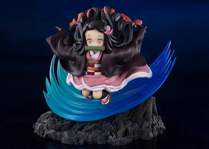 Demon Slayer: Kimetsu no Yaiba - Nezuko Figur / FiguartsZERO - Hinokami Kagura: Tamashii