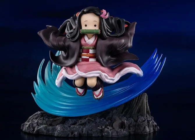 Demon Slayer: Kimetsu no Yaiba - Nezuko Figur / FiguartsZERO - Hinokami Kagura: Tamashii