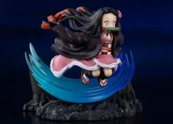 Demon Slayer: Kimetsu no Yaiba - Nezuko Figur / FiguartsZERO - Hinokami Kagura: Tamashii