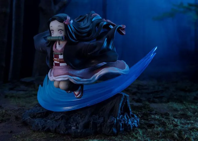 Demon Slayer: Kimetsu no Yaiba - Nezuko Figur / FiguartsZERO - Hinokami Kagura: Tamashii