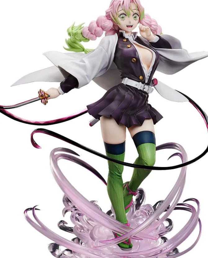 Demon Slayer: Kimetsu no Yaiba - Mitsuri Kanroji Statue / Deluxe Edition: FREEing