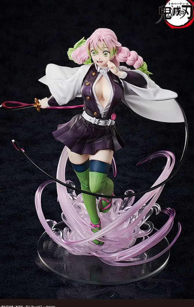 Demon Slayer: Kimetsu no Yaiba - Mitsuri Kanroji Statue / Deluxe Edition: FREEing