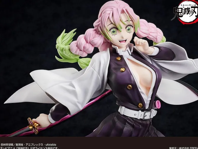 Demon Slayer: Kimetsu no Yaiba - Mitsuri Kanroji Statue / Deluxe Edition: FREEing