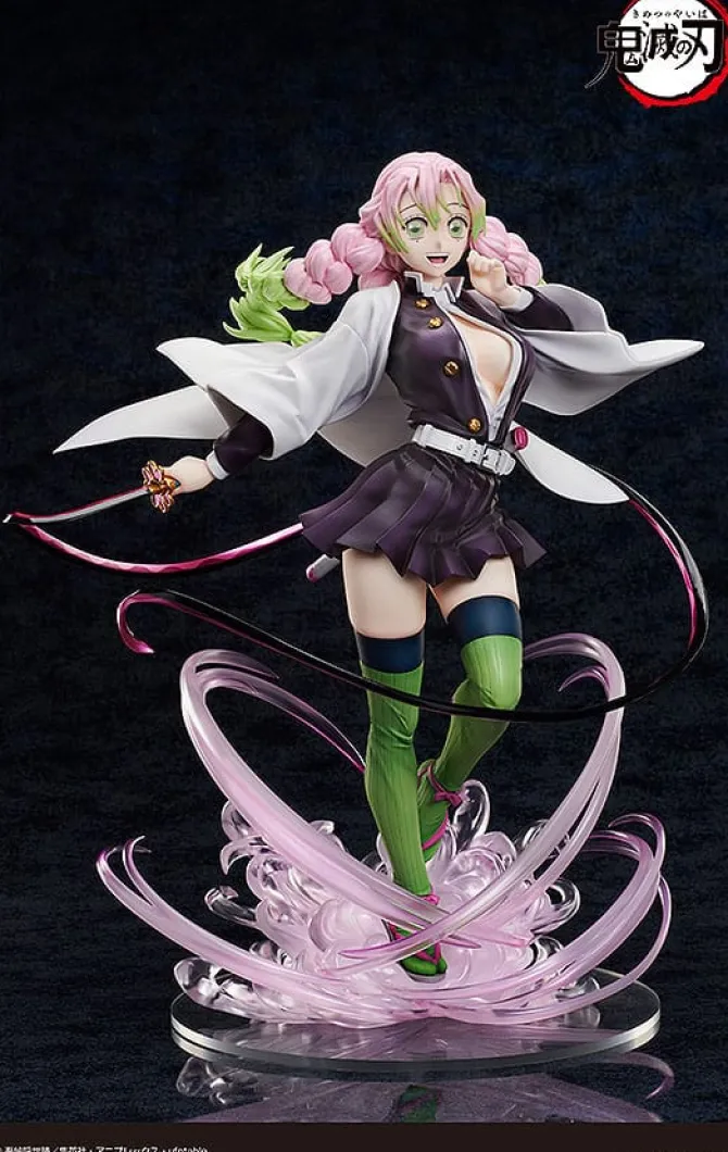 Demon Slayer: Kimetsu no Yaiba - Mitsuri Kanroji Statue / Deluxe Edition: FREEing