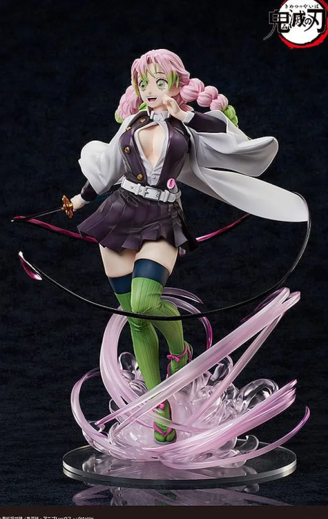 Demon Slayer: Kimetsu no Yaiba - Mitsuri Kanroji Statue / Deluxe Edition: FREEing