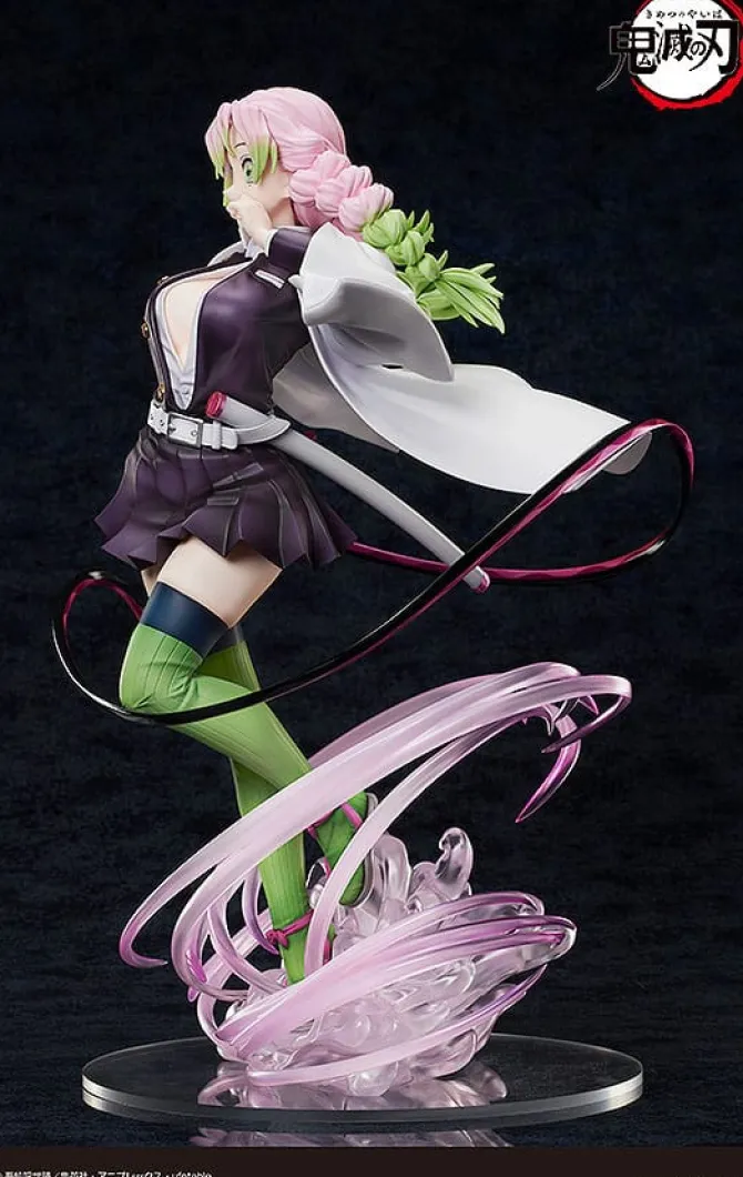 Demon Slayer: Kimetsu no Yaiba - Mitsuri Kanroji Statue / Deluxe Edition: FREEing