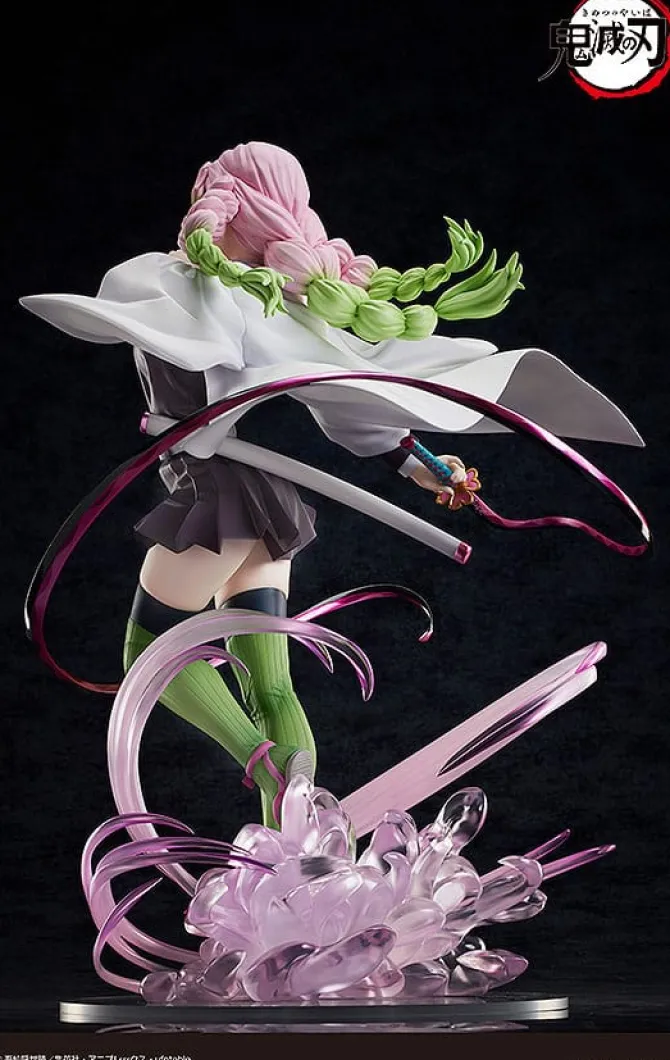 Demon Slayer: Kimetsu no Yaiba - Mitsuri Kanroji Statue / Deluxe Edition: FREEing