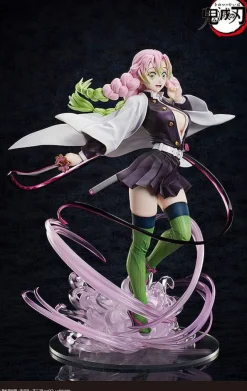 Demon Slayer: Kimetsu no Yaiba - Mitsuri Kanroji Statue / Deluxe Edition: FREEing