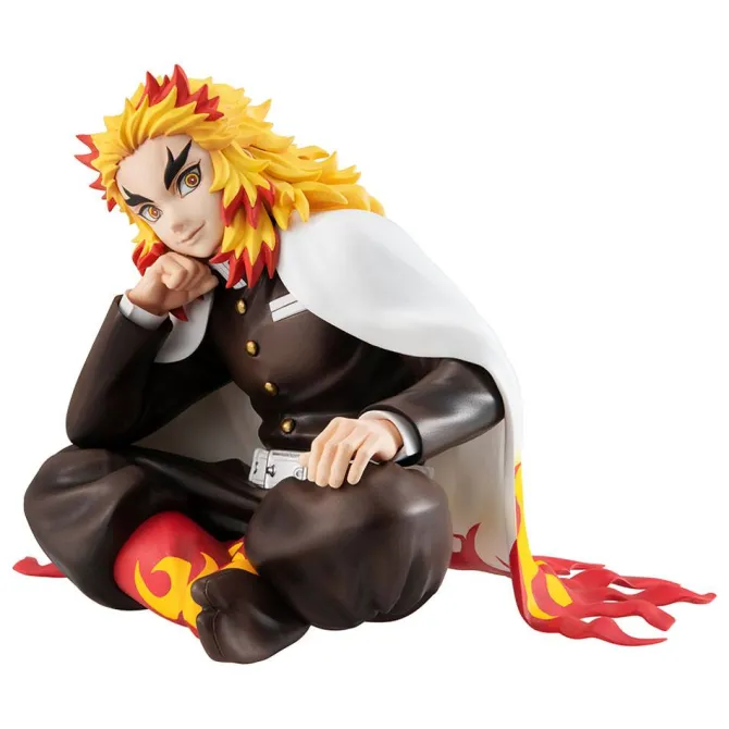 Demon Slayer Kimetsu no Yaiba - Rengoku Kyojuro Statue / Palm Size - G.E.M Series: MegaHouse