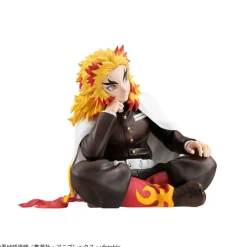 Demon Slayer Kimetsu no Yaiba - Rengoku Kyojuro Statue / Palm Size - G.E.M Series: MegaHouse
