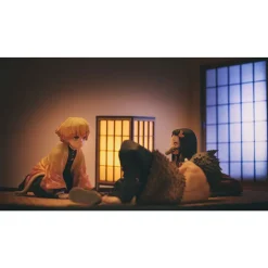 Demon Slayer Kimetsu no Yaiba - Zenitsu Statue / G.E.M Series - Palm Size Edition: MegaHouse