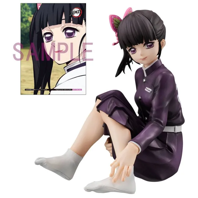 Demon Slayer Kimetsu no Yaiba - Kanao Tsuyuri Statue / G.E.M Series - Palm Size Deluxe: MegaHouse