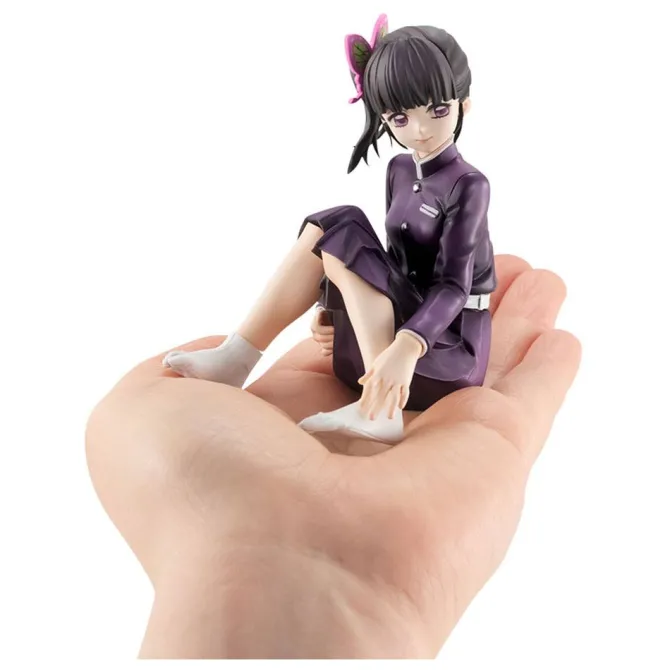 Demon Slayer Kimetsu no Yaiba - Kanao Tsuyuri Statue / G.E.M Series - Palm Size Deluxe: MegaHouse