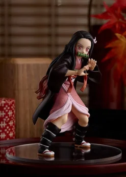 Demon Slayer: Kimetsu no Yaiba - Nezuko Kamado Statue / Pop Up Parade: Good Smile Company