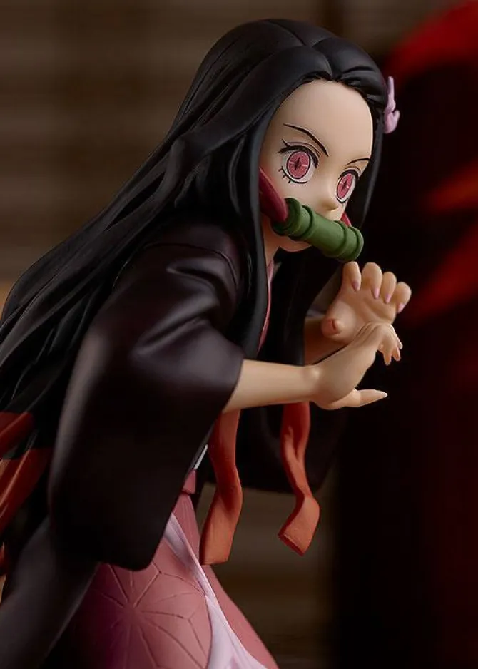 Demon Slayer: Kimetsu no Yaiba - Nezuko Kamado Statue / Pop Up Parade: Good Smile Company