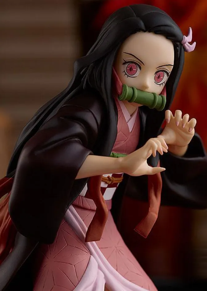 Demon Slayer: Kimetsu no Yaiba - Nezuko Kamado Statue / Pop Up Parade: Good Smile Company