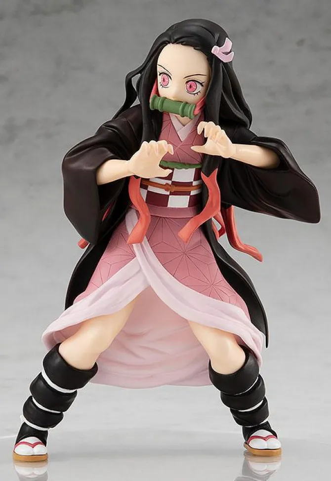 Demon Slayer: Kimetsu no Yaiba - Nezuko Kamado Statue / Pop Up Parade: Good Smile Company