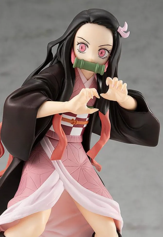 Demon Slayer: Kimetsu no Yaiba - Nezuko Kamado Statue / Pop Up Parade: Good Smile Company