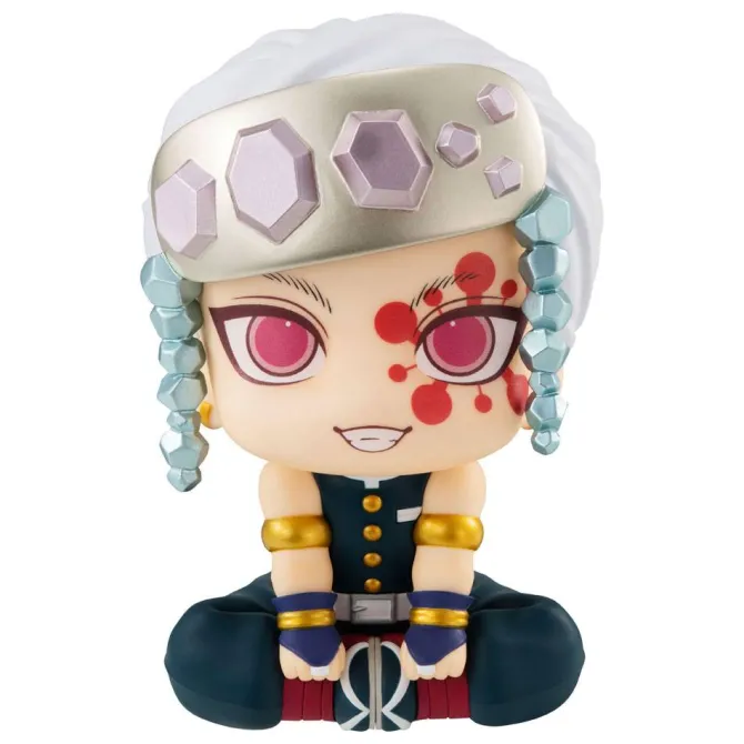 Demon Slayer Kimetsu no Yaiba - Tengen Uzui Statue / Look Up: MegaHouse