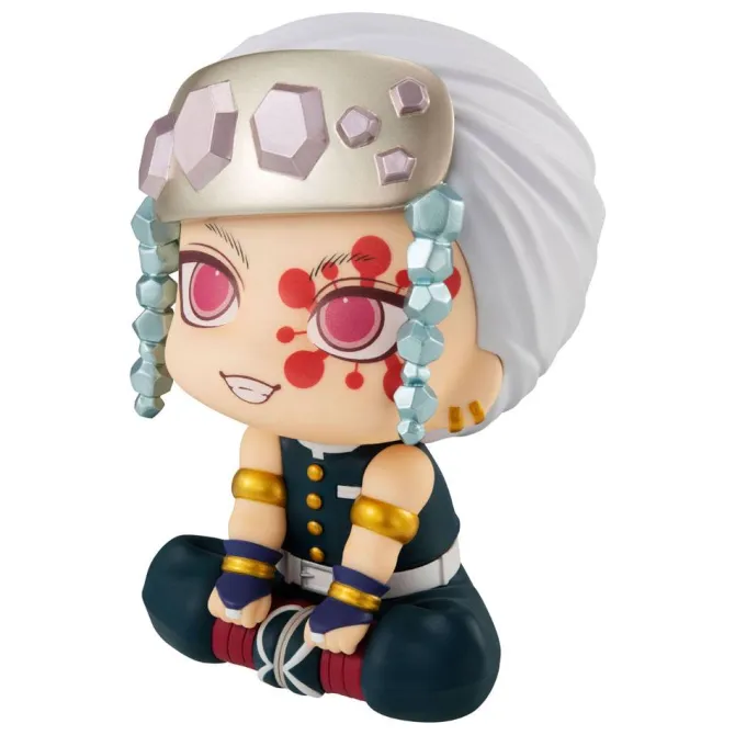 Demon Slayer Kimetsu no Yaiba - Tengen Uzui Statue / Look Up: MegaHouse
