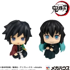 Demon Slayer: Kimetsu no Yaiba - Giyu Tomioka Stupefied face Ver. & Muichiro Tokito Smile face Ver.