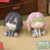 Demon Slayer Kimetsu no Yaiba - Mitsuri Kanroji & Obanai Iguro (EX) Statue / Chubby Collection : Seg