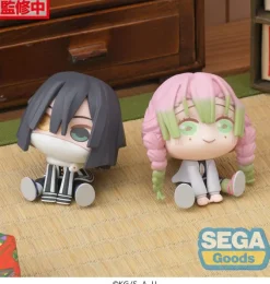 Demon Slayer Kimetsu no Yaiba - Mitsuri Kanroji & Obanai Iguro (EX) Statue / Chubby Collection : Seg