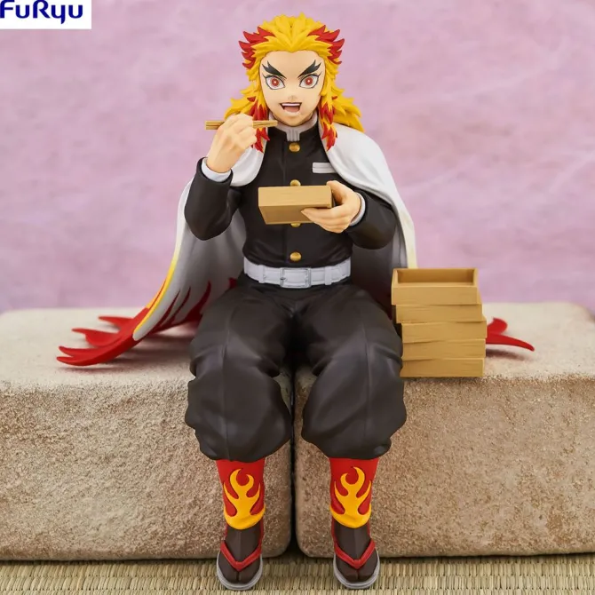 Demon Slayer: Kimetsu no Yaiba - Rengoku Kyojuro Noodle Stopper: Furyu