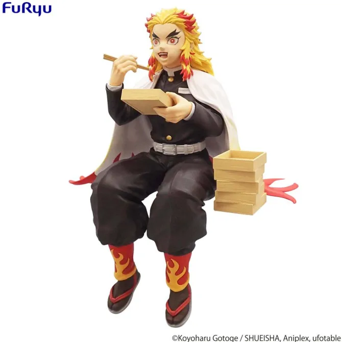 Demon Slayer: Kimetsu no Yaiba - Rengoku Kyojuro Noodle Stopper: Furyu
