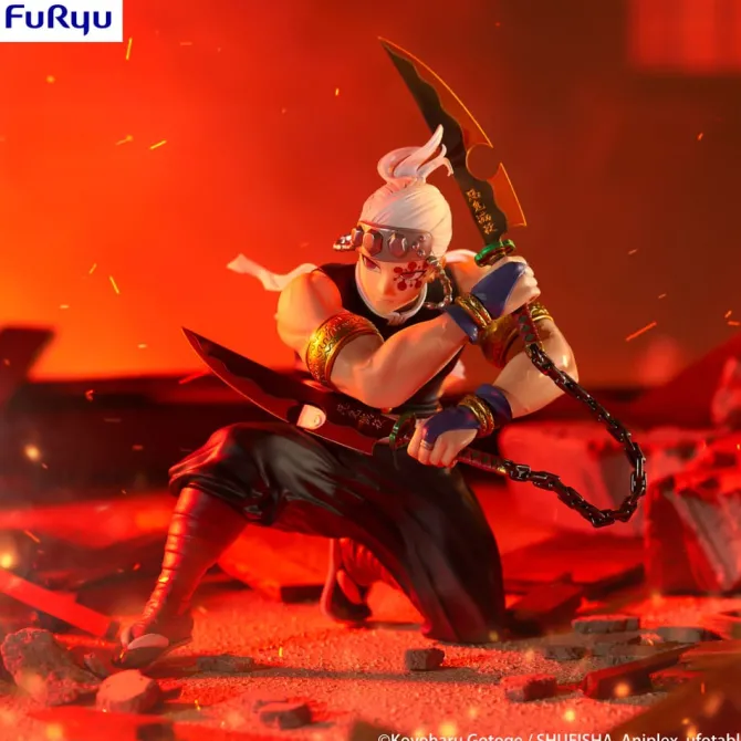 Demon Slayer Kimetsu no Yaiba - Tengen Uzui Figur / Noodle Stopper: Furyu