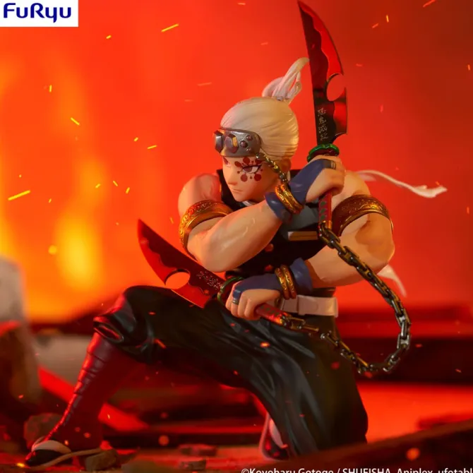 Demon Slayer Kimetsu no Yaiba - Tengen Uzui Figur / Noodle Stopper: Furyu