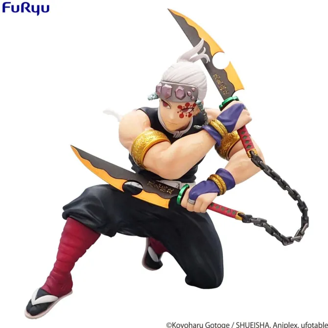 Demon Slayer Kimetsu no Yaiba - Tengen Uzui Figur / Noodle Stopper: Furyu