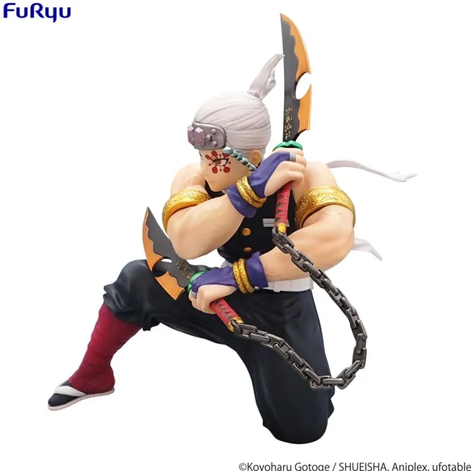Demon Slayer Kimetsu no Yaiba - Tengen Uzui Figur / Noodle Stopper: Furyu