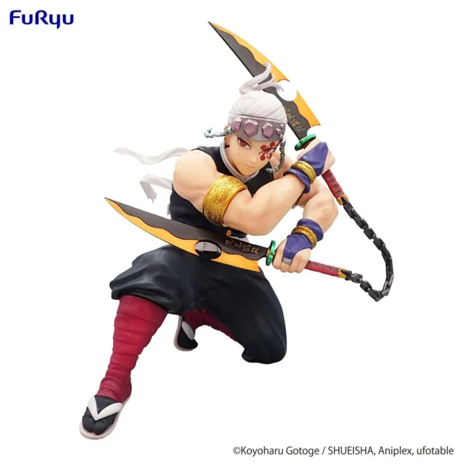 Demon Slayer Kimetsu no Yaiba - Tengen Uzui Figur / Noodle Stopper: Furyu