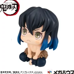 Demon Slayer: Kimetsu no Yaiba - Inosuke Hashibira Statue / Look Up - Bossy Ver.: MegaHouse