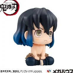 Demon Slayer: Kimetsu no Yaiba - Inosuke Hashibira Statue / Look Up - Bossy Ver.: MegaHouse