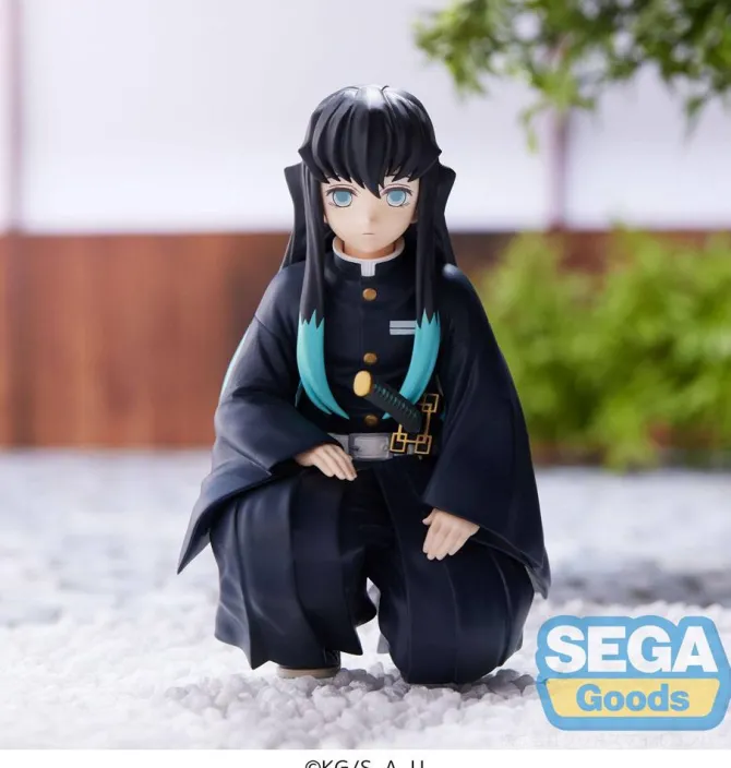 Demon Slayer: Kimetsu no Yaiba - Muichiro Tokito Figur / PM Perching: Sega