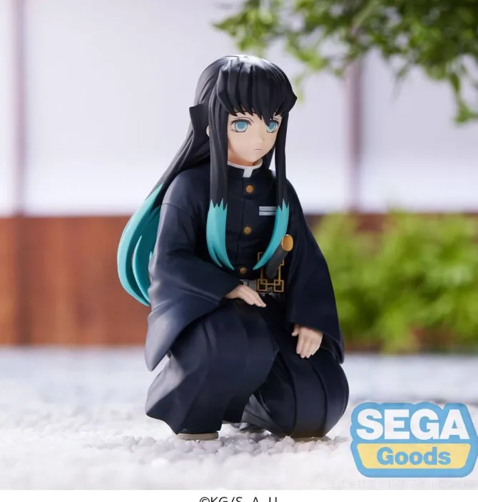 Demon Slayer: Kimetsu no Yaiba - Muichiro Tokito Figur / PM Perching: Sega