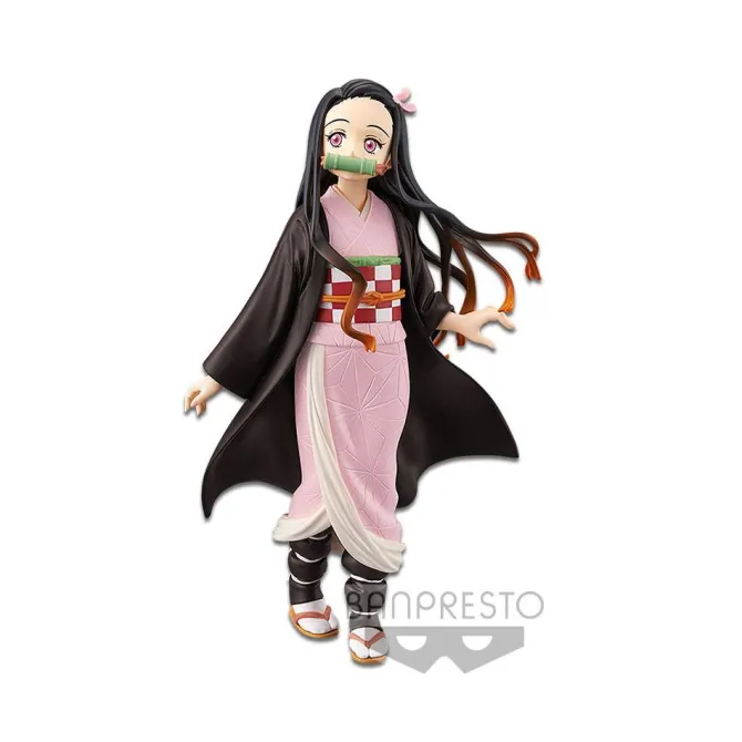 Demon Slayer Kimetsu no Yaiba - Nezuko Kamado Figur: Banpresto