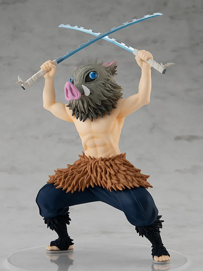 Demon Slayer: Kimetsu no Yaiba - Inosuke Hashibara Statue / Pop Up Parade: Good Smile Company