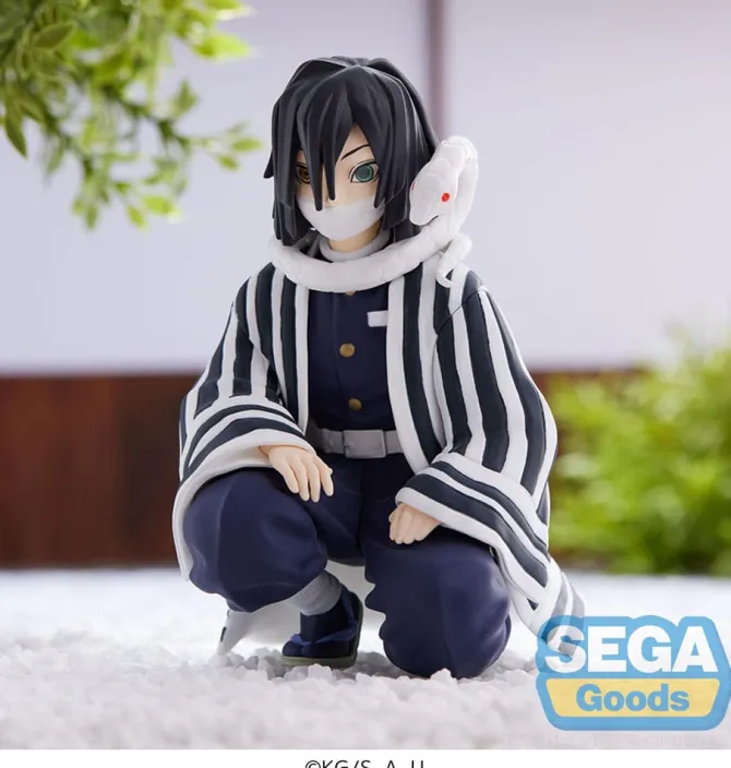 Demon Slayer: Kimetsu no Yaiba PM Perching - Obanai Iguro Hashira Meeting Statue (re-run): Sega