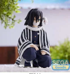 Demon Slayer: Kimetsu no Yaiba PM Perching - Obanai Iguro Hashira Meeting Statue (re-run): Sega