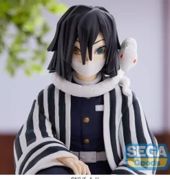 Demon Slayer: Kimetsu no Yaiba PM Perching - Obanai Iguro Hashira Meeting Statue (re-run): Sega